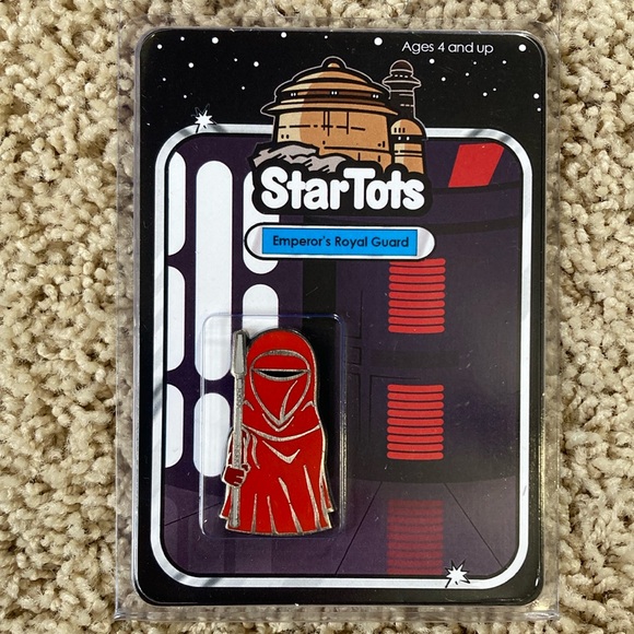Star Wars Other - *New* Star Wars Celebration Emperor’s Royal Guard StarTots